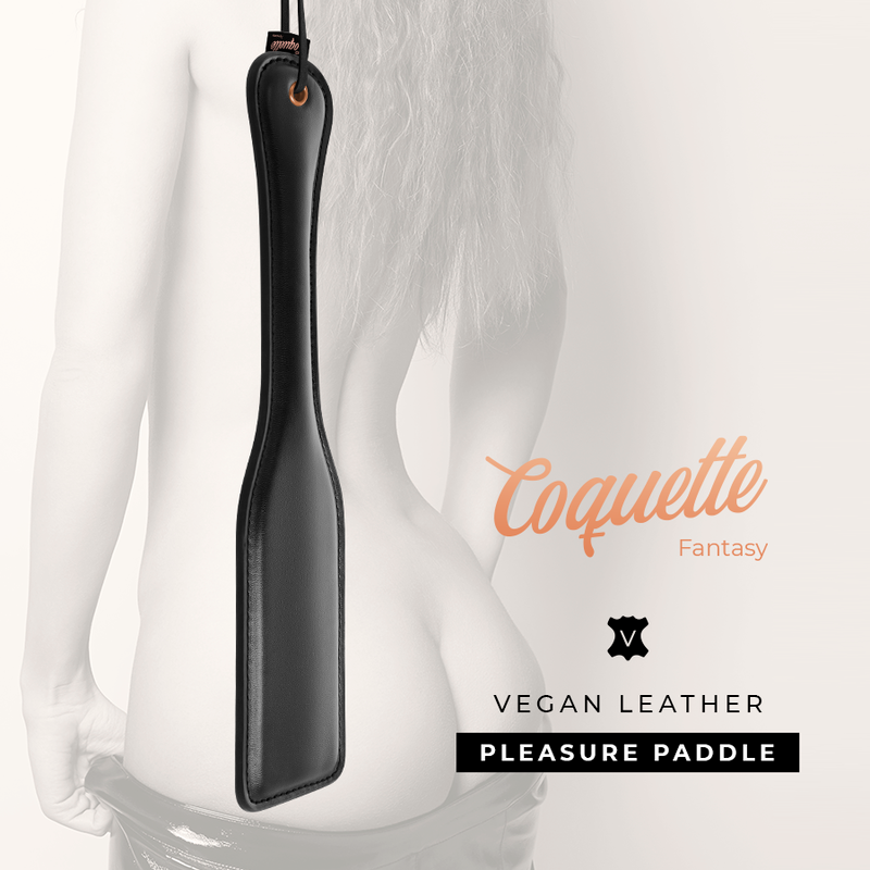 COQUETTE CHIC DESIRE - FANTASY PADDLE IN PELLE VEGANA