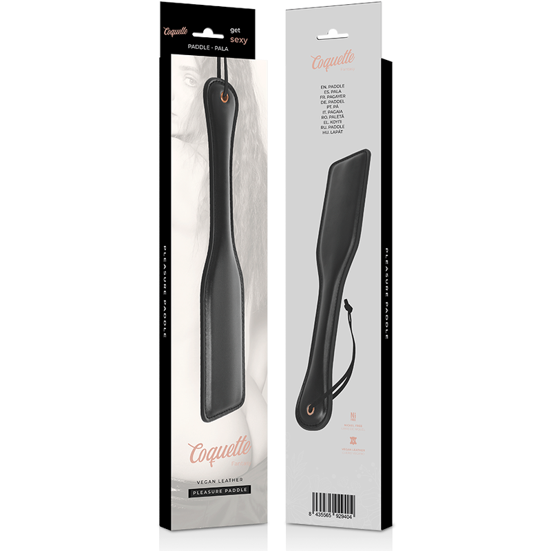 PADDLE IN PELLE VEGANA FANTASY, DESIGN SOFISTICATO, ELEGANZA SENSUALE