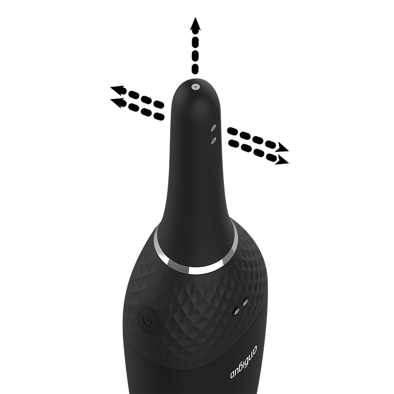 ANBIGUO - ULTIMATE AUTOMATIC ANAL CLEANER DOCCIA ANALE AUTOMATICA 5 INTENSITÀ