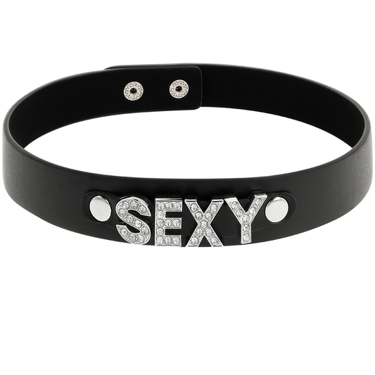 COQUETTE CHIC DESIRE - CHOCKER SEXY IN PELLE VEGANA