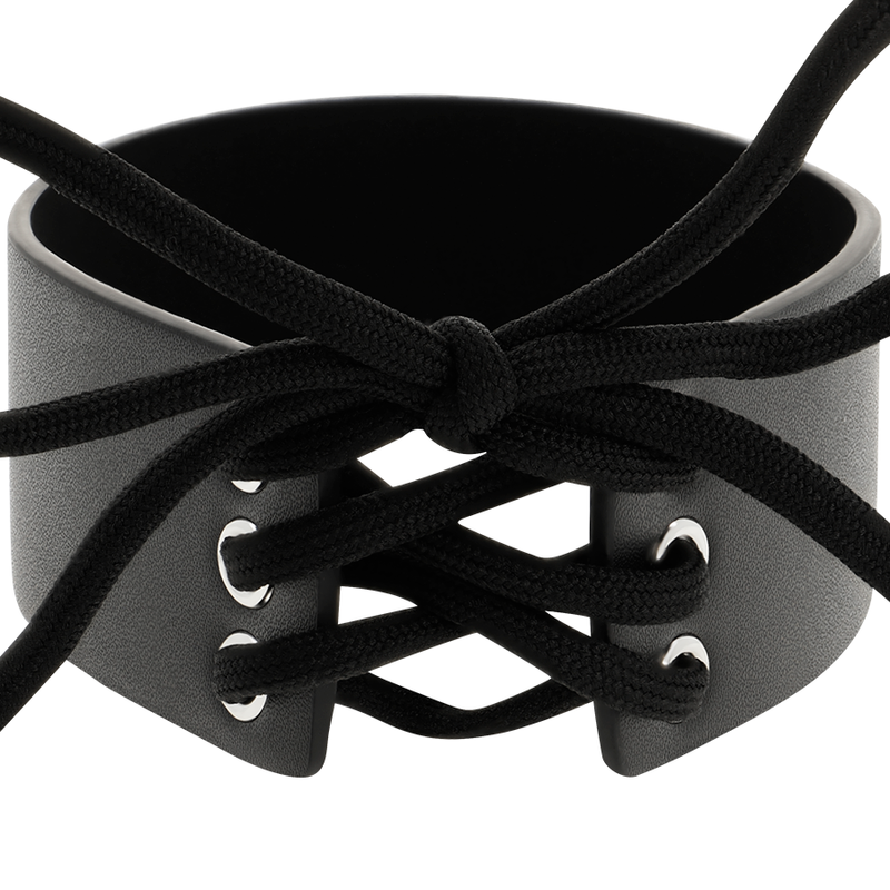 COQUETTE CHIC DESIRE - CHOKER IN PELLE VEGANA