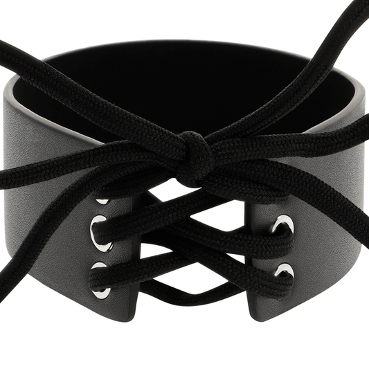 COQUETTE CHIC DESIRE - CHOKER IN PELLE VEGANA