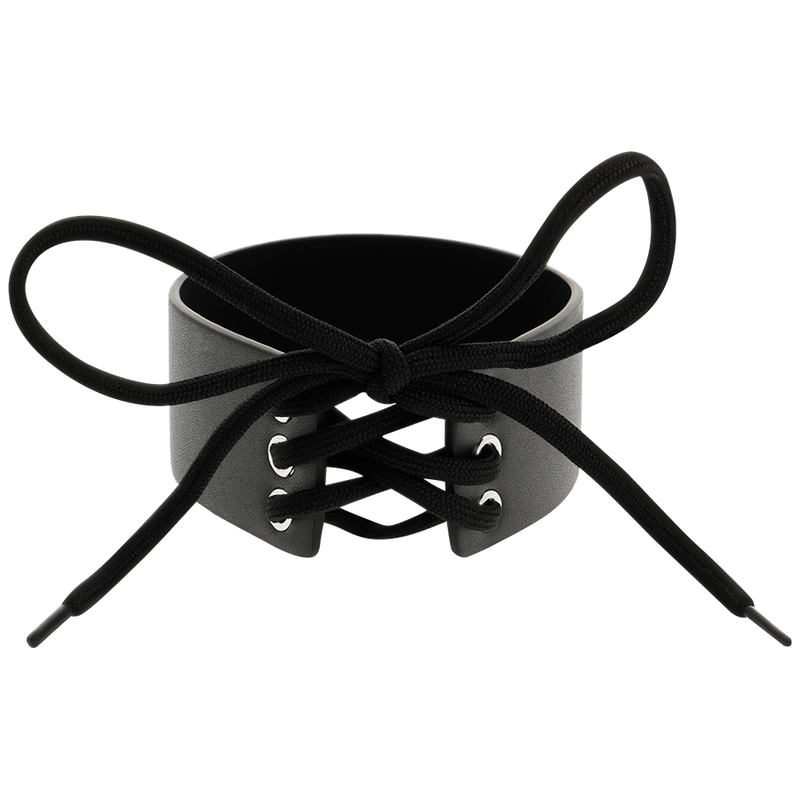 COQUETTE CHIC DESIRE - CHOKER IN PELLE VEGANA