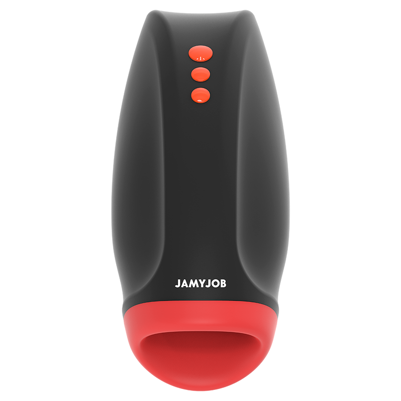 JAMYJOB - NOVAX MASTURBATORE CON VIBRAZIONE E COMPRESSIONE