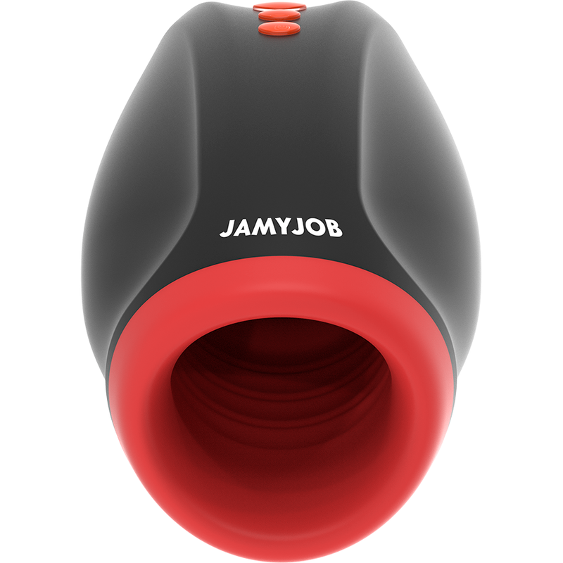 JAMYJOB - NOVAX MASTURBATORE CON VIBRAZIONE E COMPRESSIONE