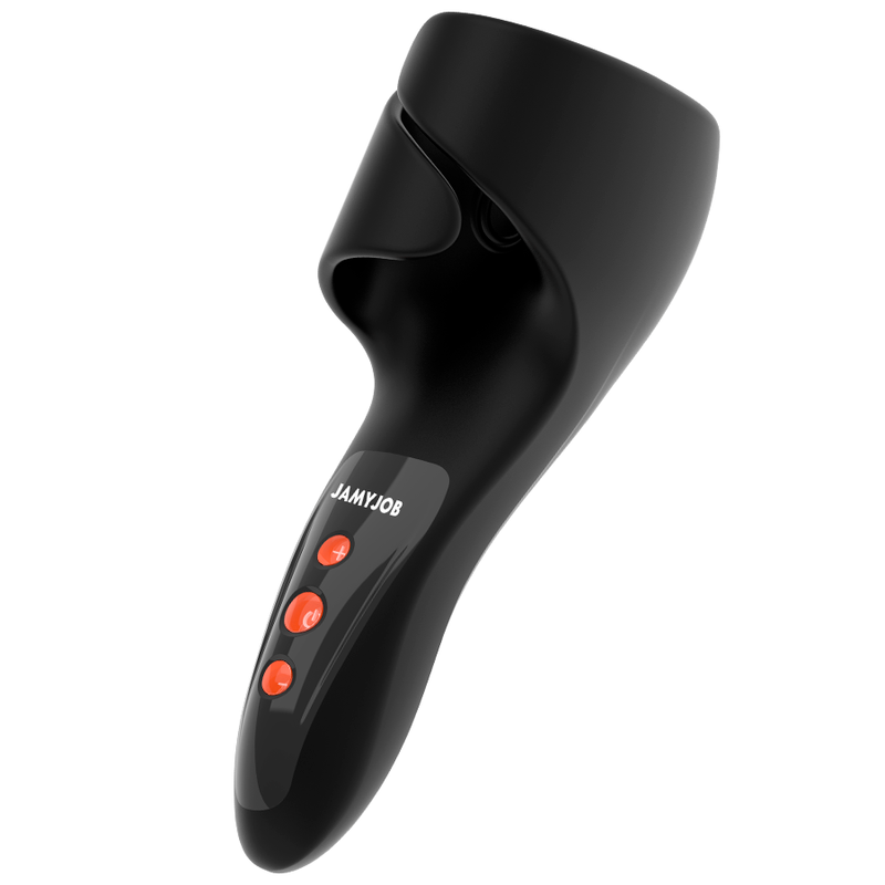 JAMYJOB - PULSAR WAND MASTURBATORE CON  VIBRAZIONE E PULSAZIONE 