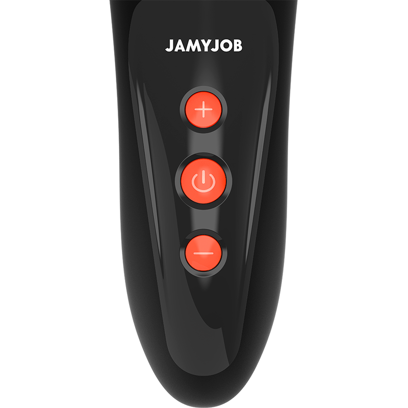JAMYJOB - PULSAR WAND MASTURBATORE CON  VIBRAZIONE E PULSAZIONE