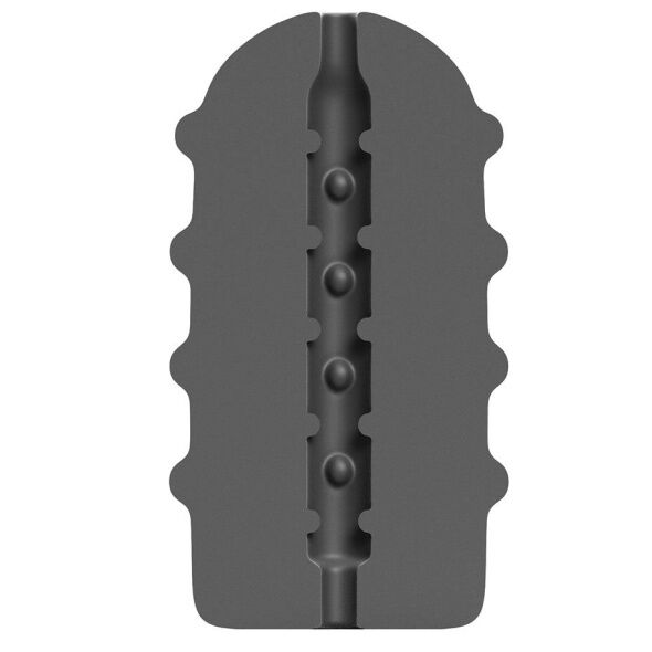 ALL BLACK -  BUMPY MASTURBATORE