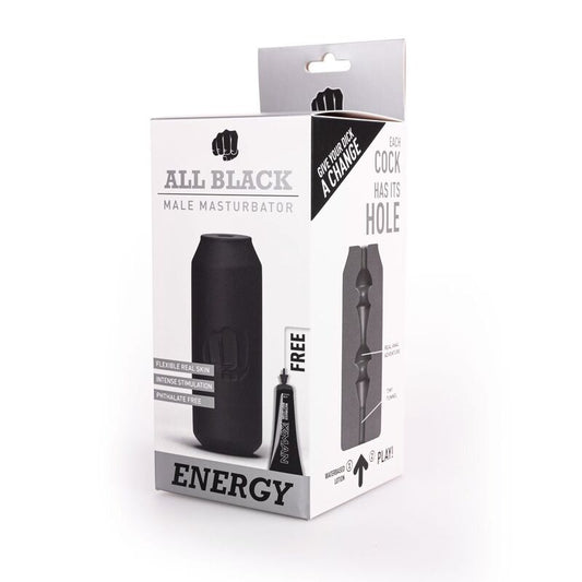 ALL BLACK -  ENERGY MASTURBATORE