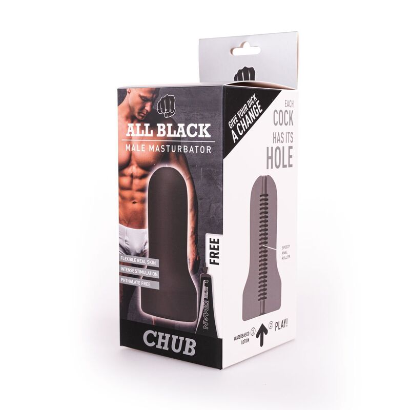 ALL BLACK -  LOOP MODELLO 2 MASTURBATORE