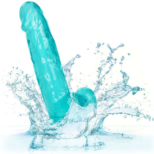 CALEXOTICS - DILDO QUEEN SIZE  15,3 CM BLU