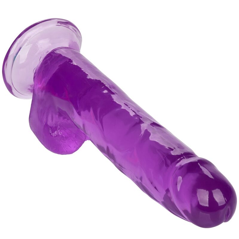 CALEXOTICS - DILDO QUEEN SIZE  20,3 CM VIOLA