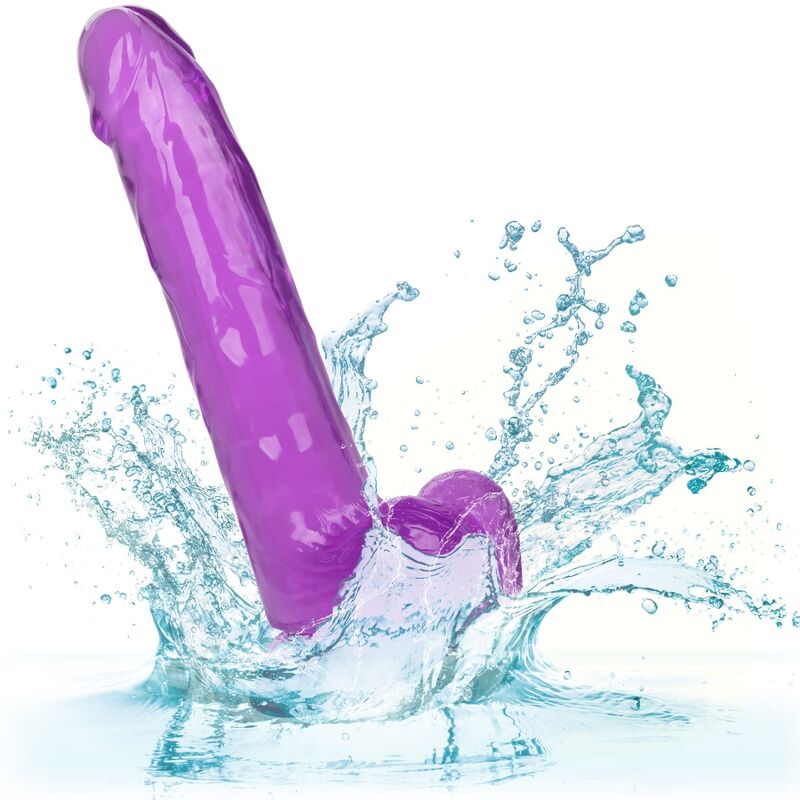 DILDO REALISTICO QUEEN SIZE 20,3 CM VIOLA