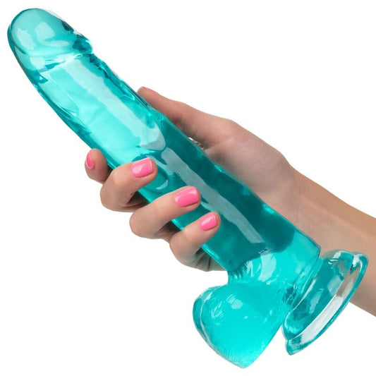 CALEXOTICS - DILDO QUEEN SIZE BLU 20,3 CM