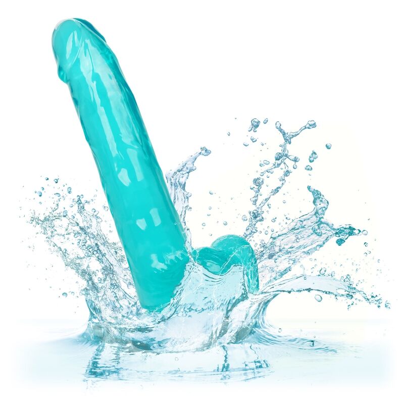 DILDO REALISTICO QUEEN SIZE 20,3 CM BLU