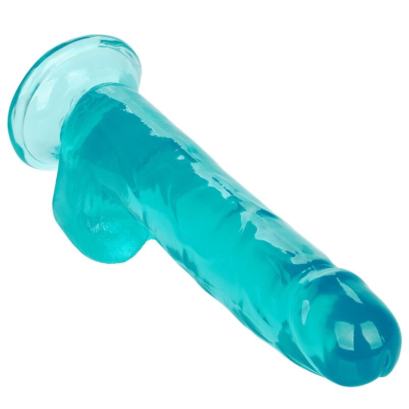 DILDO REALISTICO QUEEN SIZE 20,3 CM BLU