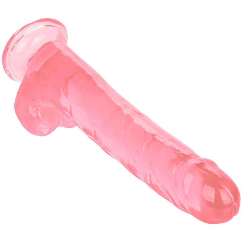 CALEXOTICS - DILDO QUEEN SIZE  25,5 CM ROSA