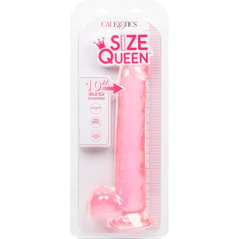 DILDO REALISTICO QUEEN SIZE 25,5 CM ROSA
