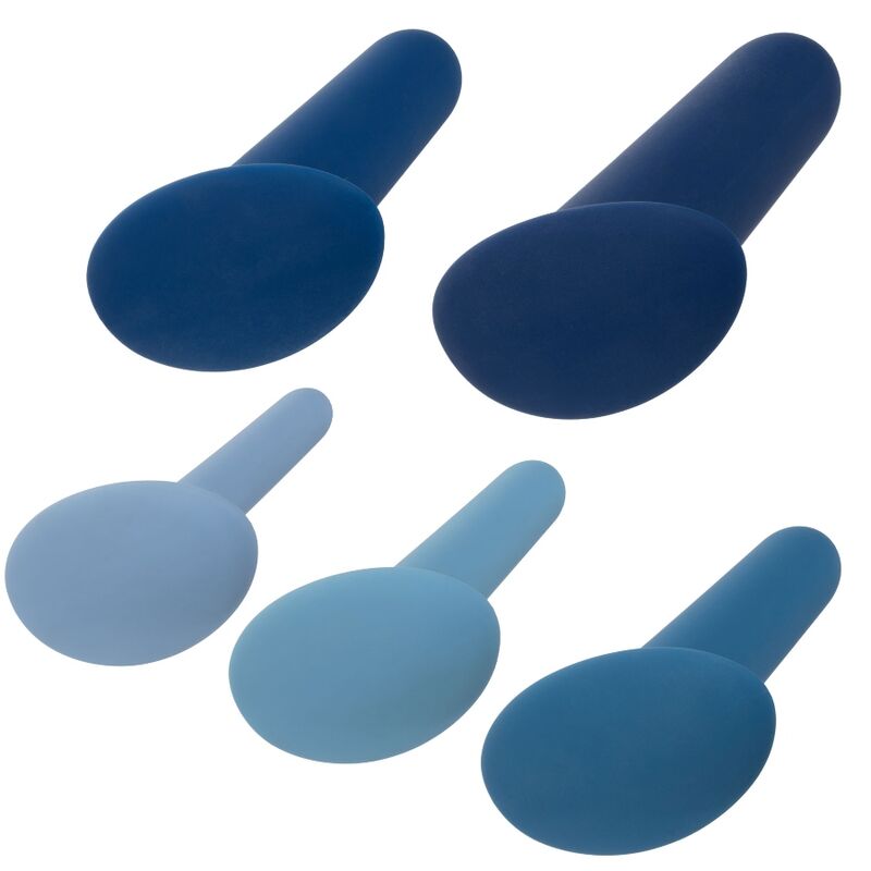 CALEXOTICS - SET DI ALLENAMENTO ANALE INDOSSABILE 5 PEZZI