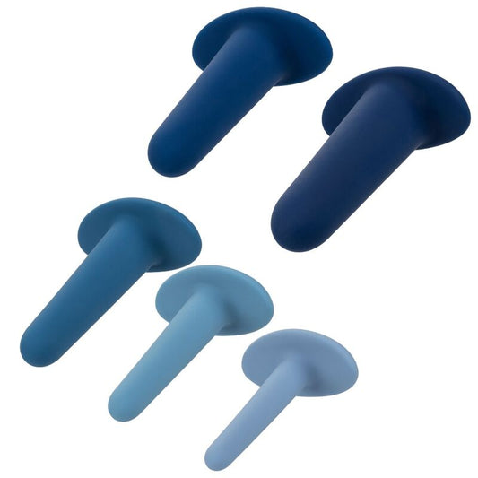 CALEXOTICS - SET DI ALLENAMENTO ANALE INDOSSABILE 5 PEZZI