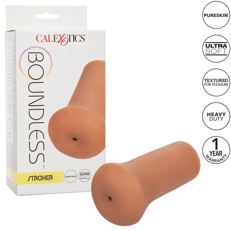 CALEXOTICS - BOUNDLESS MASTURBATORE CARAMEL