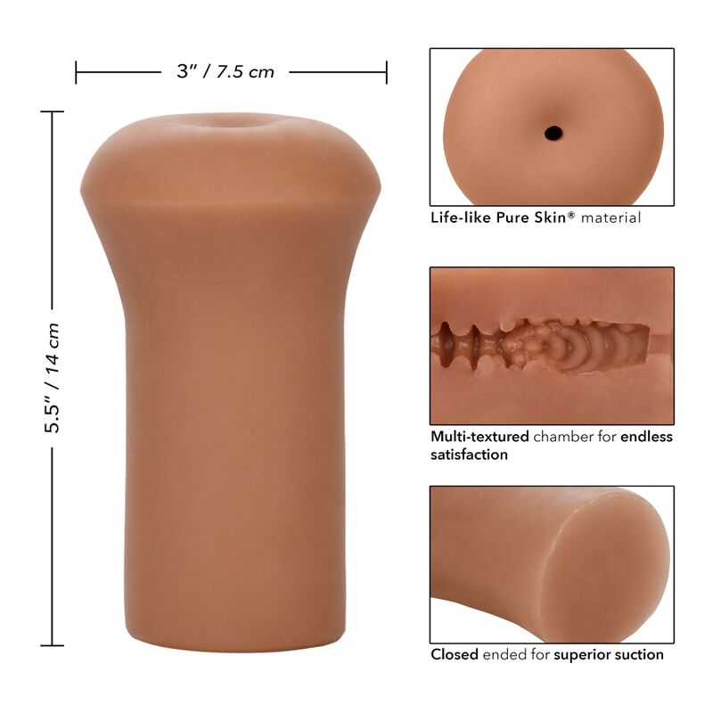 CALEXOTICS - BOUNDLESS MASTURBATORE CARAMEL