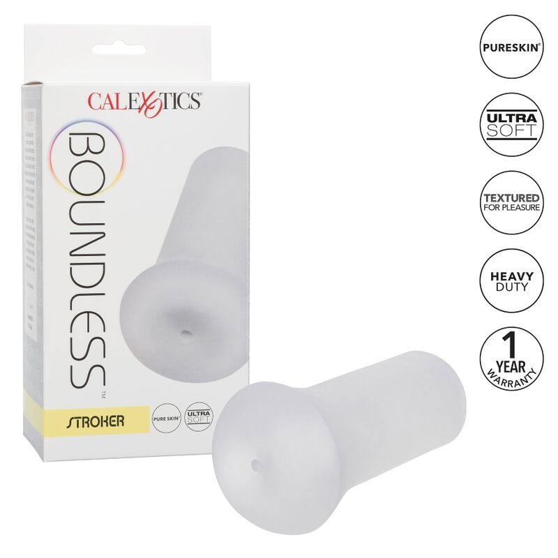 CALEXOTICS -  BOUNDLESS MASTURBATORE TRASPARENTE