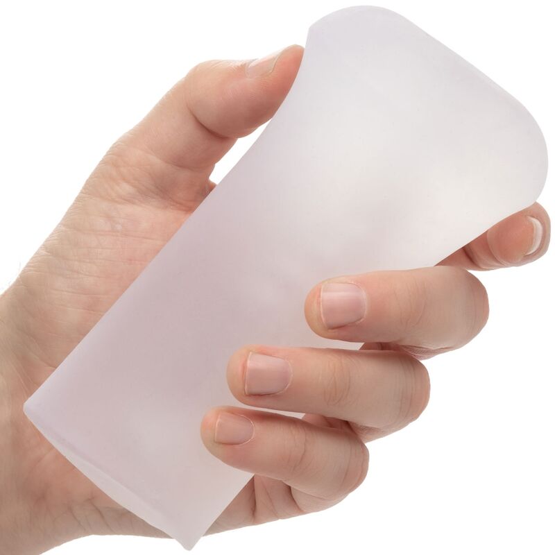 MASTURBATORE MANUALE TRASPARENTE BOUNDLESS