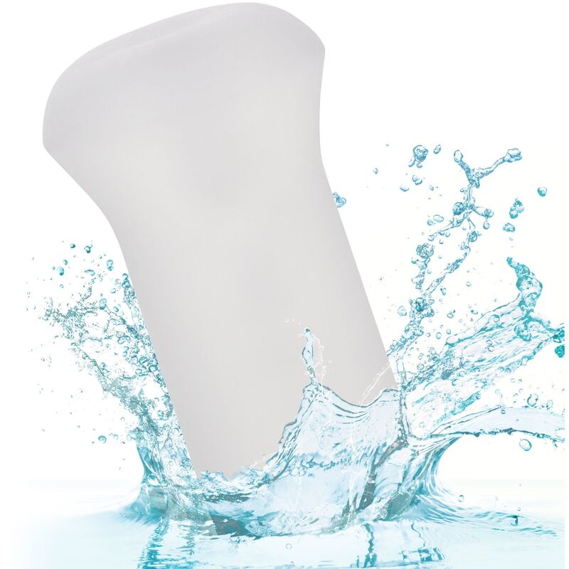 MASTURBATORE MANUALE TRASPARENTE BOUNDLESS