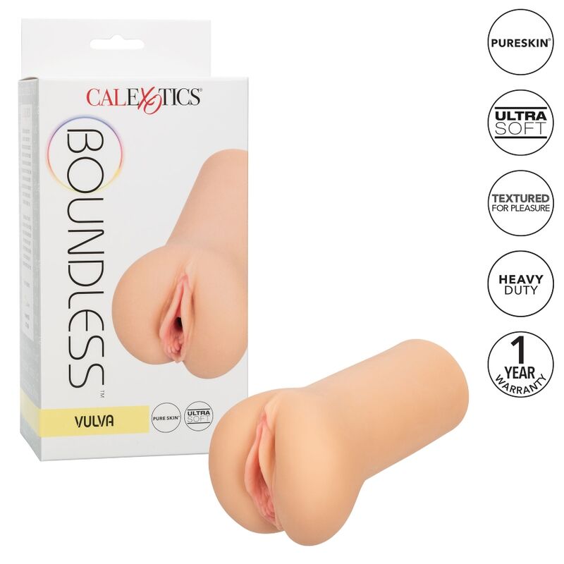 CALEXOTICS - BOUNDLESS  MASTURBATORE CON VAGINA NUDE