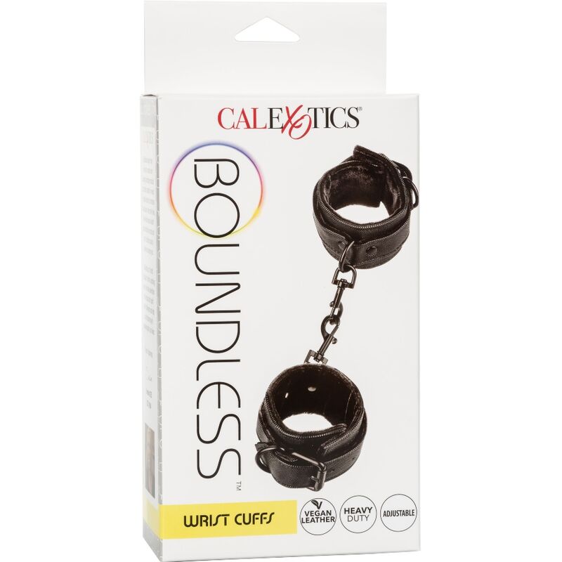 CALEXOTICS BOUNLESS- MANETTE IN PELLE VEGANA