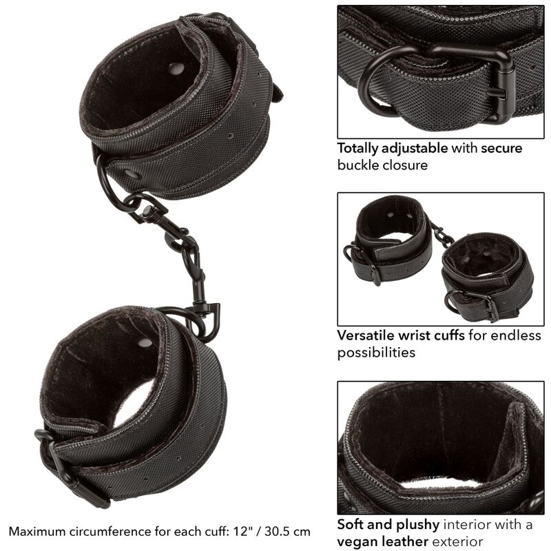 CALEXOTICS BOUNLESS- MANETTE IN PELLE VEGANA