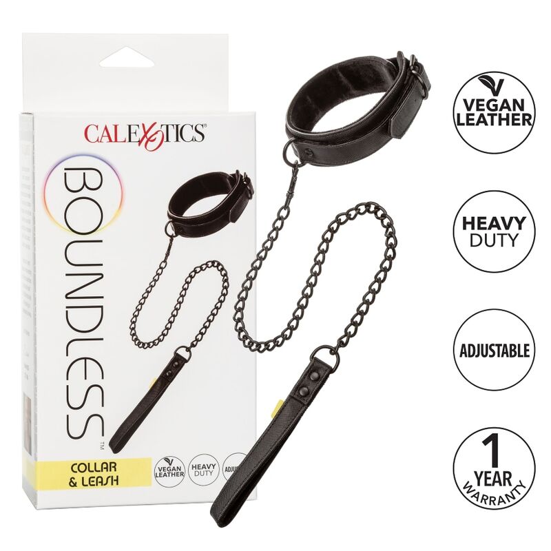 CALEXOTICS - BOUNDLESS COLLARE E GUINZAGLIO