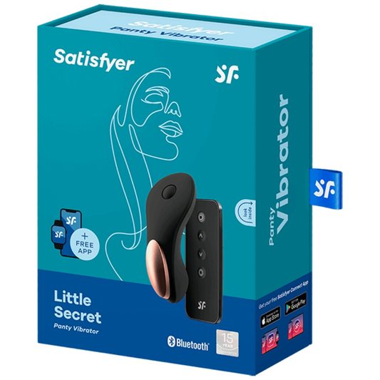 SATISFYER - LITTLE SECRET VIBRATORE DA MUTANDINA  