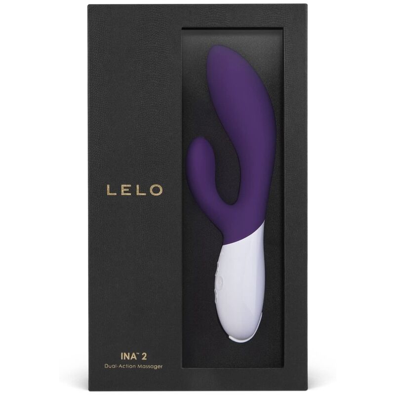 LELO - INA WAVE 2 LUXURY SPECIAL MOVEMENT VIBRATORE LILLA