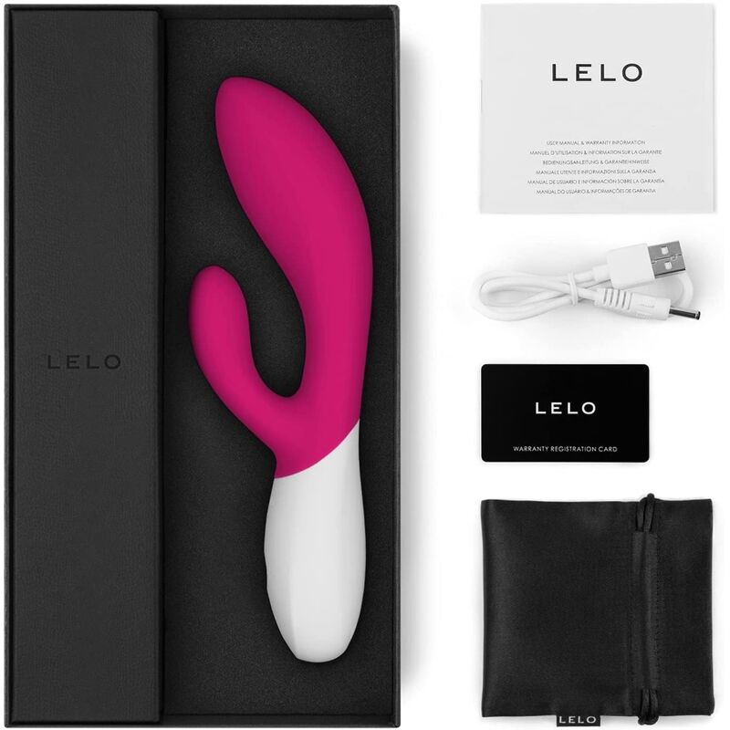 LELO - INA WAVE 2  LUXURY SPECIAL MOVEMENT VIBRATORE FUCSIA