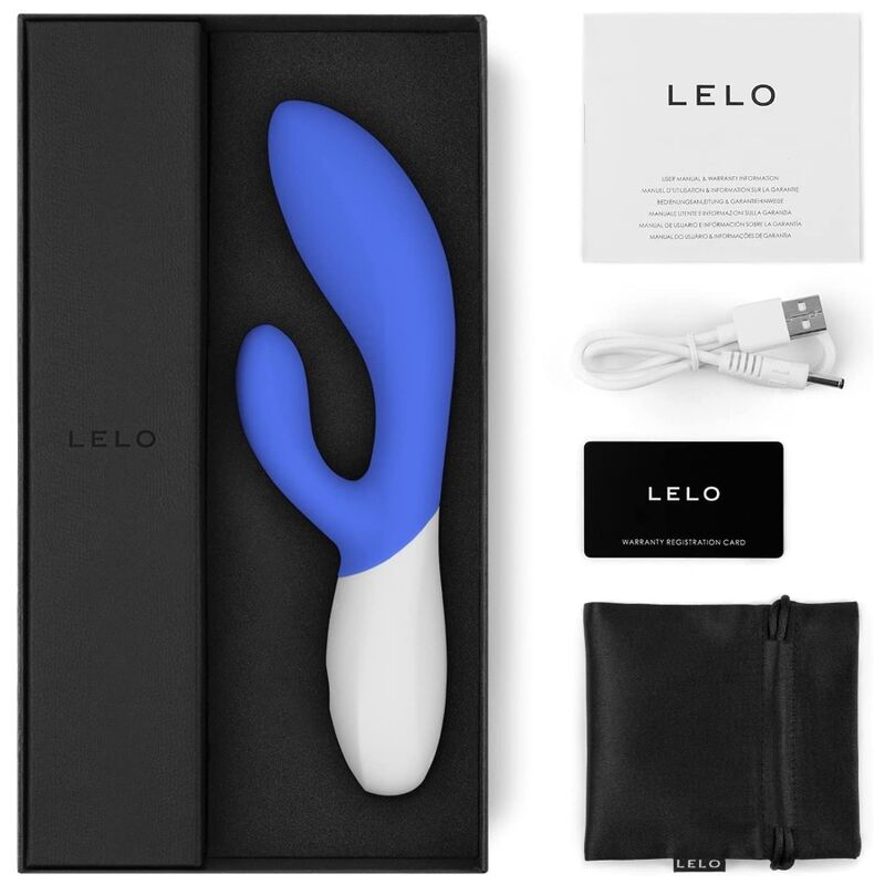 LELO - INA WAVE 2 LUXURY SPECIAL MOVEMENT VIBRATORE CALIFORNIA SKY
