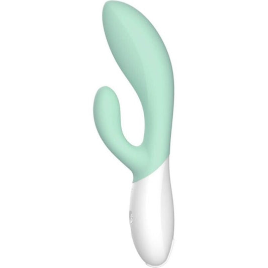 LELO - INA 3 LUXURY VIBRATORE RABBIT VERDE ALGA