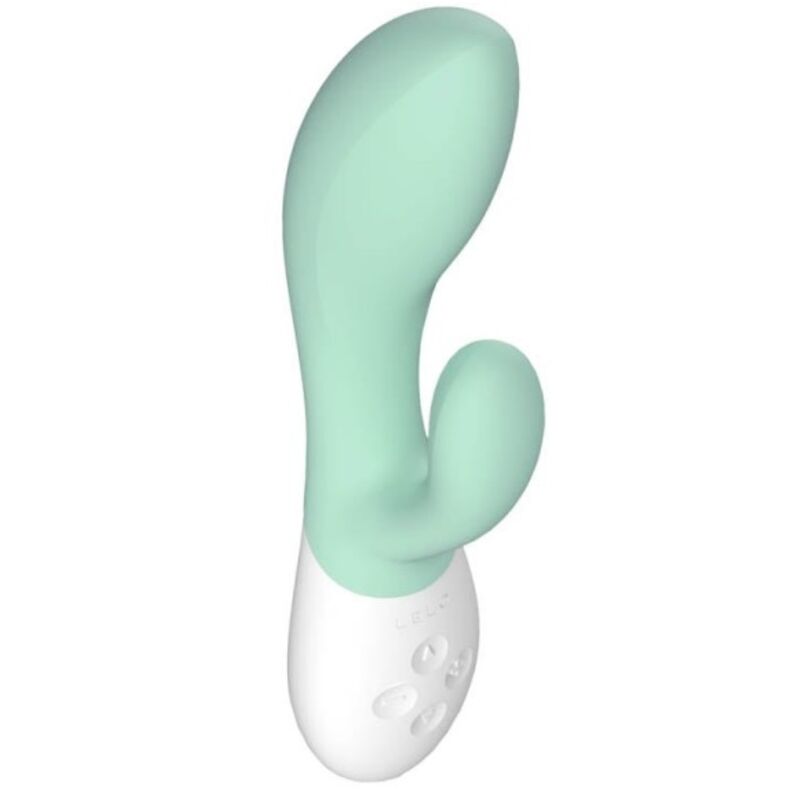 LELO - INA 3 LUXURY VIBRATORE RABBIT VERDE ALGA