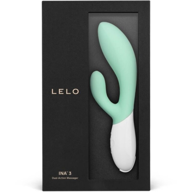 LELO - INA 3 LUXURY VIBRATORE RABBIT VERDE ALGA