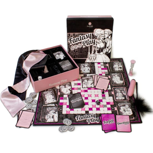 SECRETPLAY - FANTASY PLAY GIOCO DA TAVOLO (ES/EN/FR/PT)