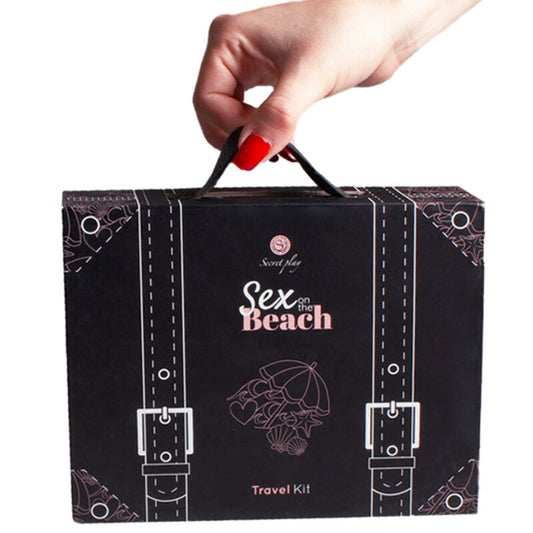 SECRETPLAY - SEX ON THE BEACH  KIT DA VIAGGIO (ES/EN/DE/FR/NL/PT)