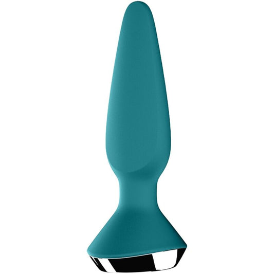 SATISFYER - PLUG  VIBRANTE ILICIOUS 1 VERDE