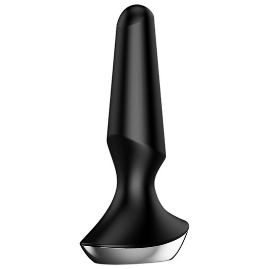 SATISFYER - ILICIOUS 2 PLUG VIBRANTE NERO
