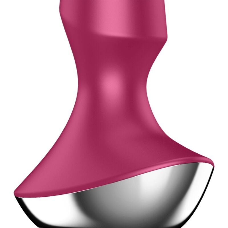 SATISFYER - ILICIOUS 2 PLUG VIBRANTE FUCSIA