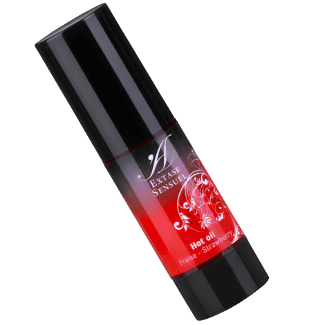 EXTASE SENSUAL - OLIO STIMOLANTE EFFETTO CALORE ALLA FRAGOLA 30 ML