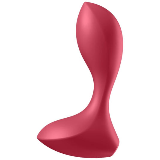 SATISFYER - BACKDOOR LOVER VIBRATORE ANALE ROSSO