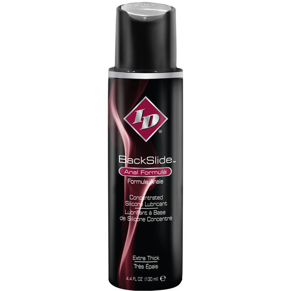 ID BACKSLIDE - LUBRIFICANTE FORMULA ANALE 130 ML