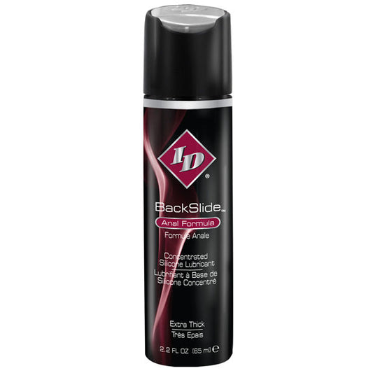 ID BACKSLIDE - LUBRIFICANTE FORMULA ANALE 65 ML