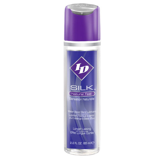 ID SILK - FEEL LUBRIFICANTE NATURALE A BASE DI ACQUA E SILICONE 65 ML